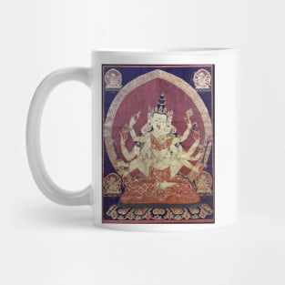 Guhyasamaja YabYum Tibetan Buddhist Deity Religious Art Mug